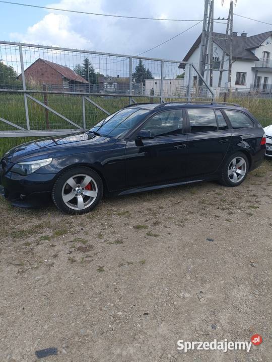 BMW 525d MPakiet kombi automatyczna Przemyśl