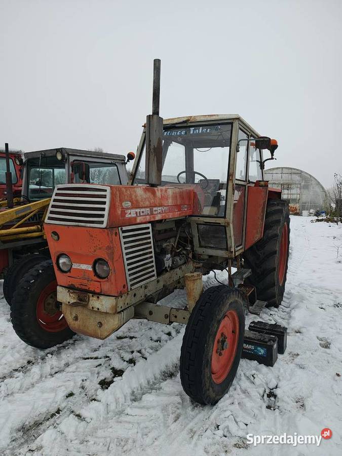Traktor Ursus c385 Zetor 8011 z ładowaczem