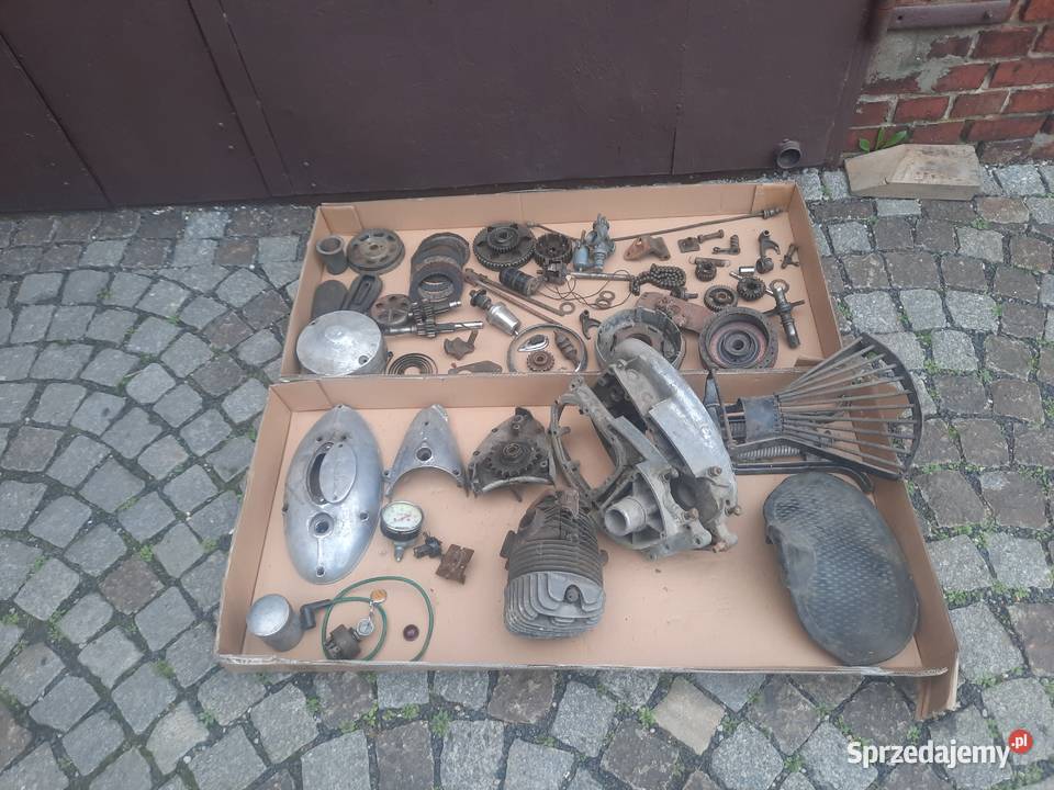 Części DKW NZ350 1943r Pozostałe Motoryzacja