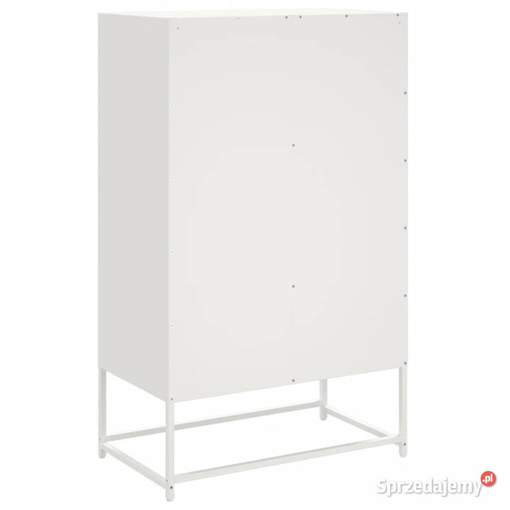 Szafka biała 68x39x1115 stalowa WM846607 Warszawa
