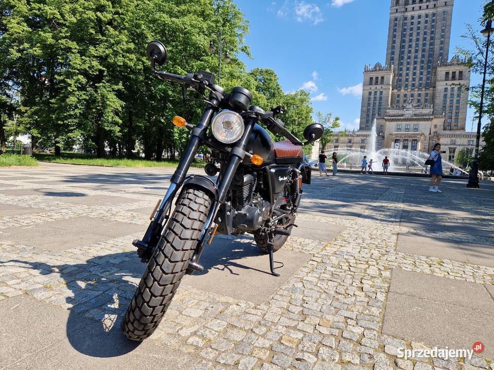 Warszawa Romet Ogar Legend 125 mały przebieg sprzedam