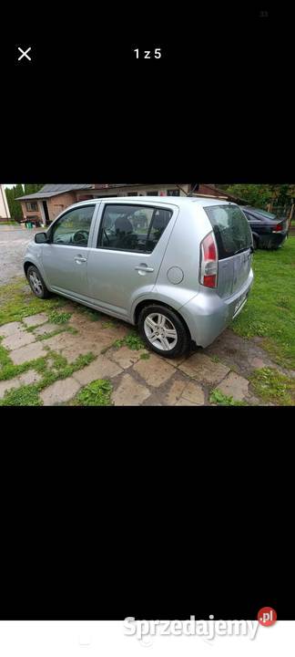 Daihatsu Sirion 13 bLPG Samochody osobowe sprzedam