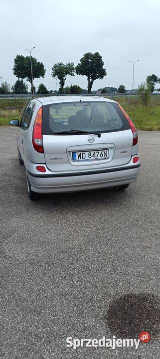 Nissan Almera Tino Dąbrówka sprzedam