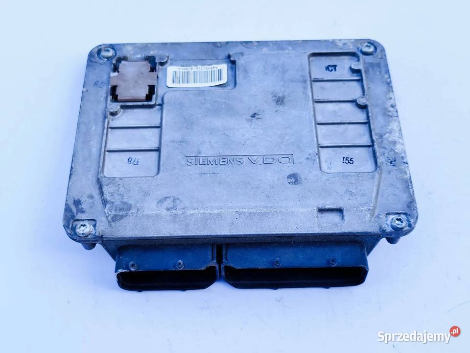 VW Golf VI 16 STEROWNIK KOMPUTER SILNIKA osobowe