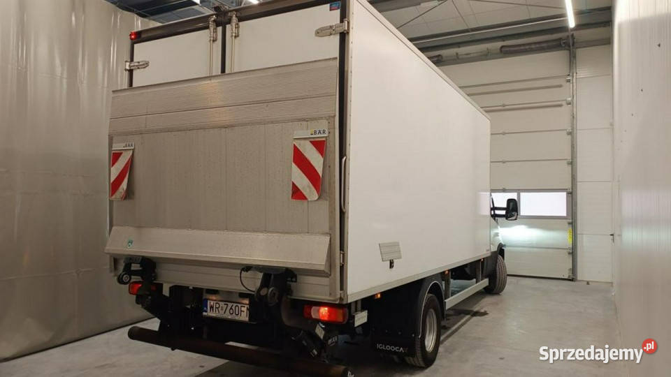 Iveco Daily HIMATIC E6e 72t tempomat Grójec