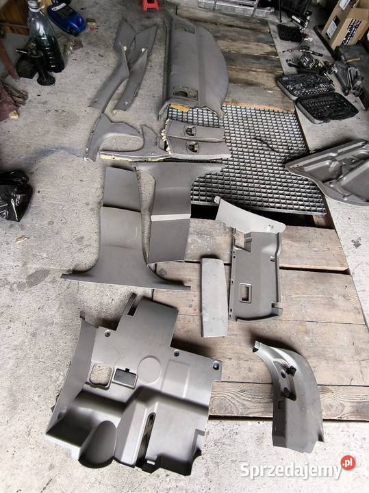 Wnętrze BMW E60 dekory plastiki Ludwin