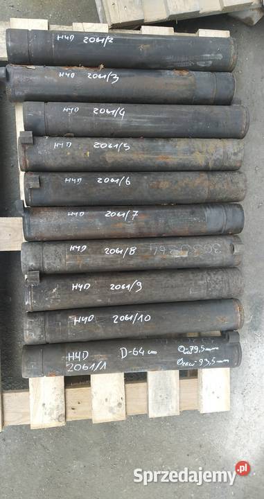 SIŁOWNIK CYLINDER HYD 2061 Kielce