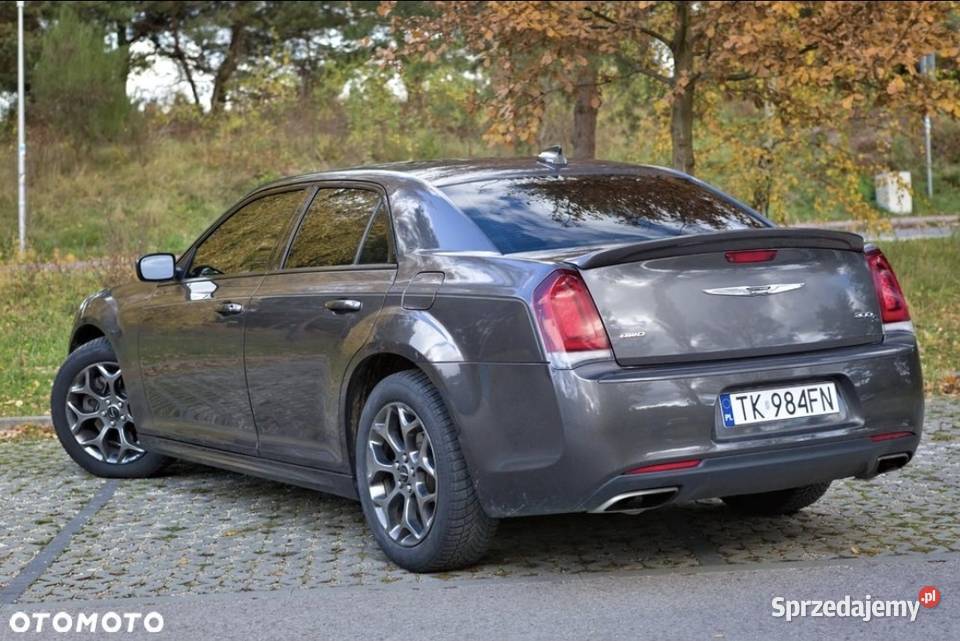 Chrysler 300S Kielce