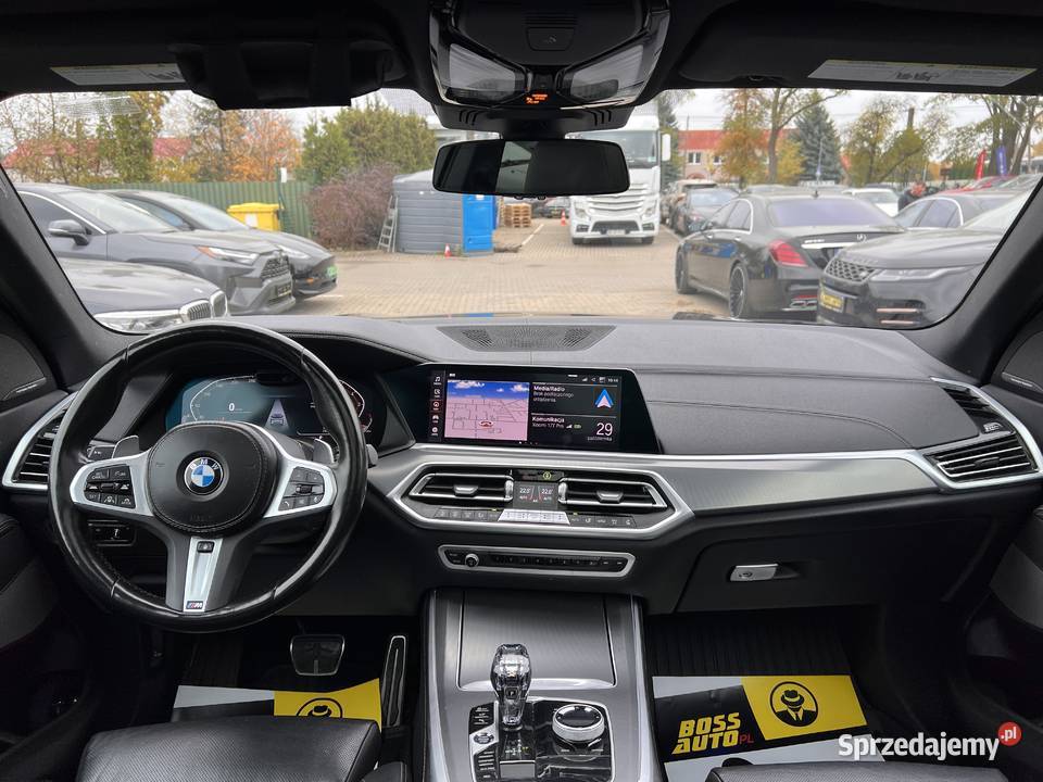 BMW X5 2023 szyberdach mazowieckie