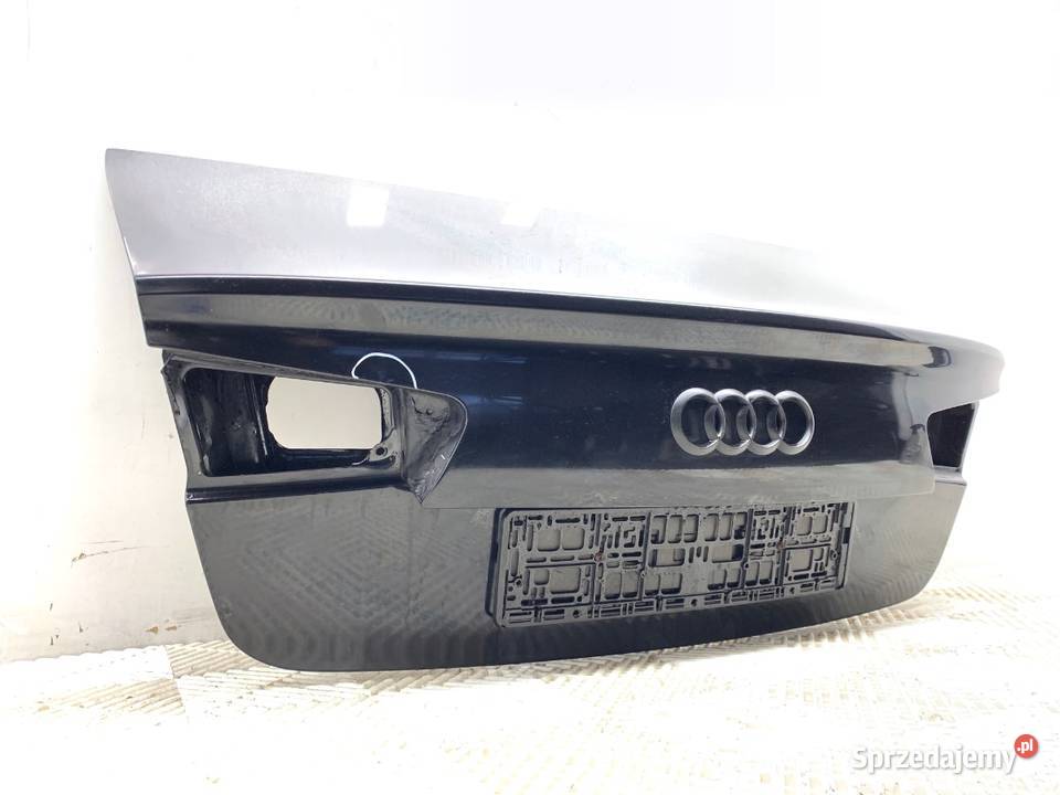 KLAPA TYŁ AUDI A6 C7 SedanLimuzyna 1018