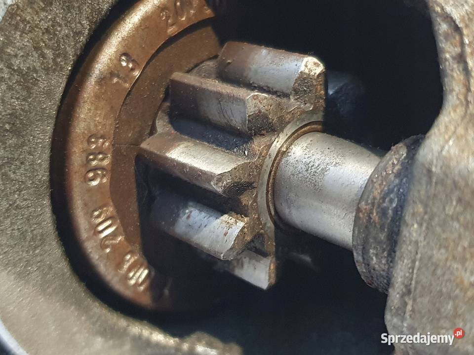 ROZRUSZNIK BMW E87 E90 E91 20 D bosch 0001115046 Chełm