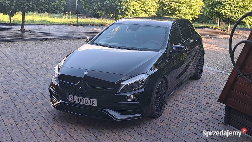 Mercedes AMG A45 Ruda Śląska