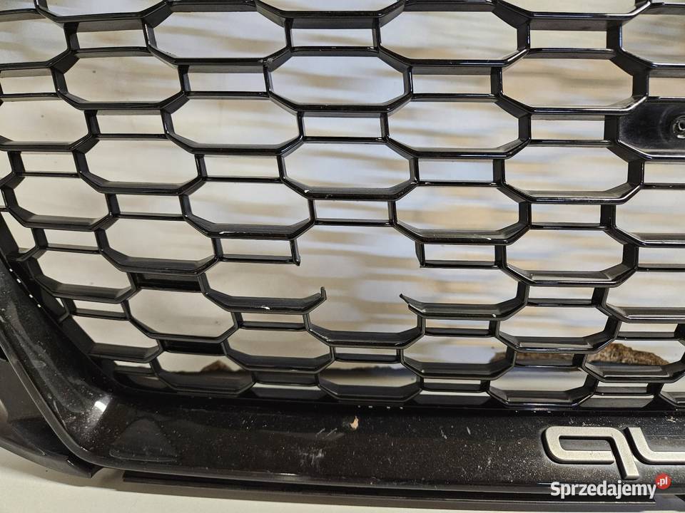 AUDI RS5 8W6 GRILL ATRAPA ZDERZAKA PRZÓD wielkopolskie Międzychód