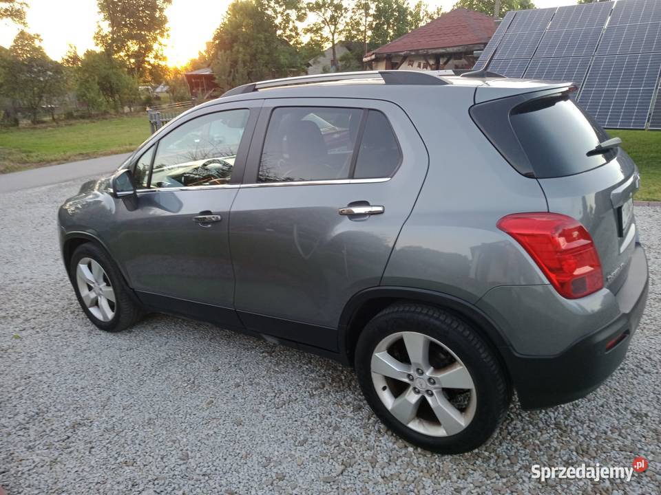 Chevrolet Trax 17 2013 107 1698cm3 podkarpackie