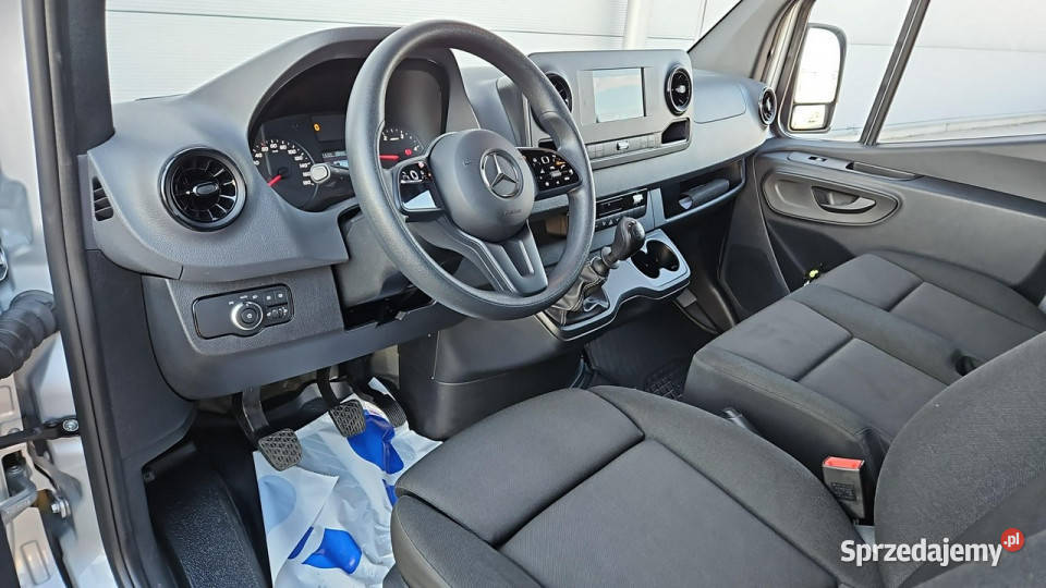 Mercedes Sprinter 315 CDI Euro 6 Z Polskiego Mercedes-Benz Warszawa sprzedam