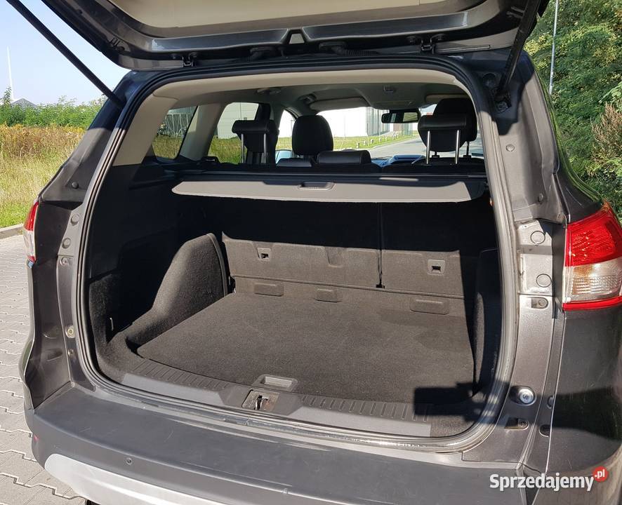 FORD KUGA 15 Benzyna EcoBoost 150 Titanium 2015r Krotoszyn