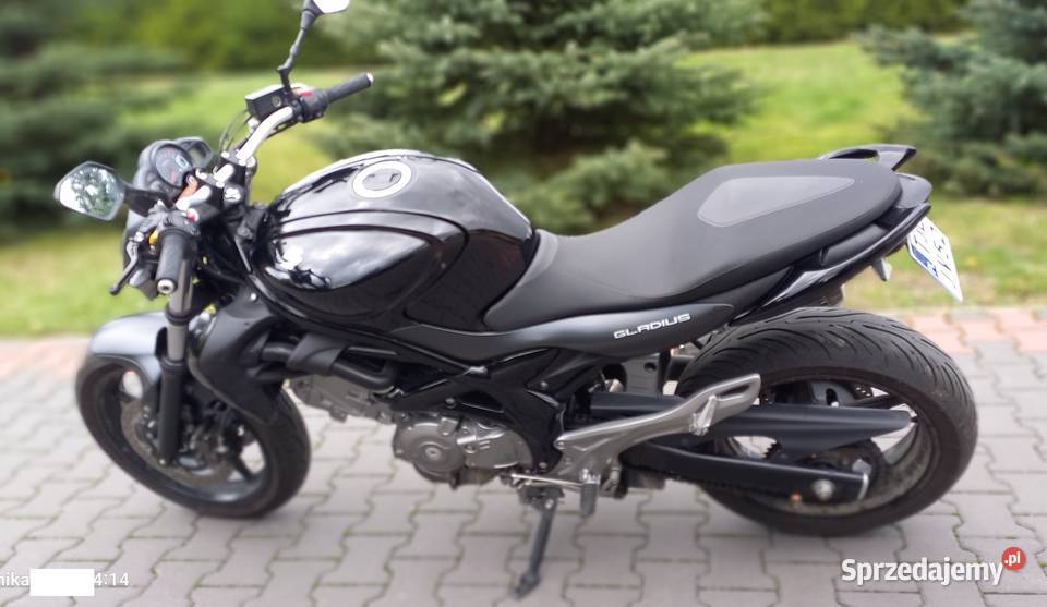 Morot Suzuki Gladius 2015r Suzuki świętokrzyskie Sobków sprzedam