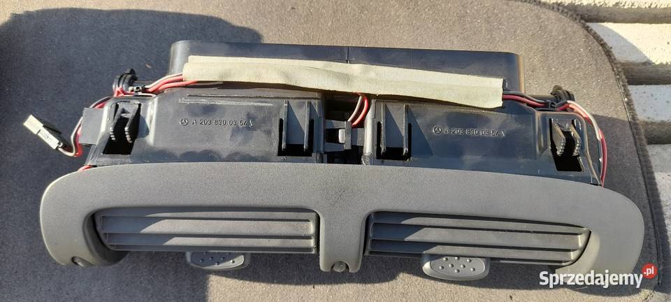 Kratka środkowa deski w203 Gostyń