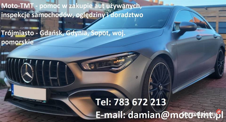 Pomoc w oględzinach i zakupie auta inspekcja Gdańsk