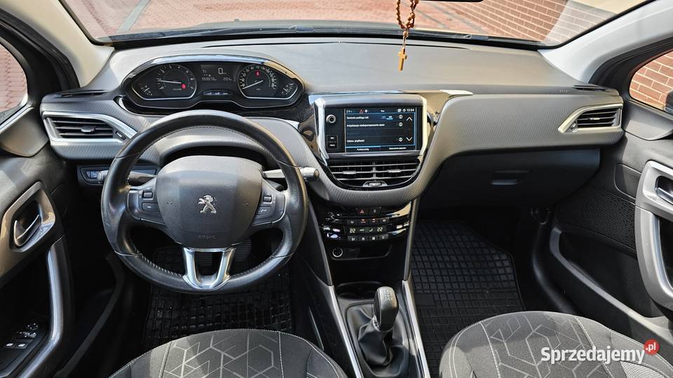 Peugeot 2008 12 82 2019r 59000 Navi Panorama