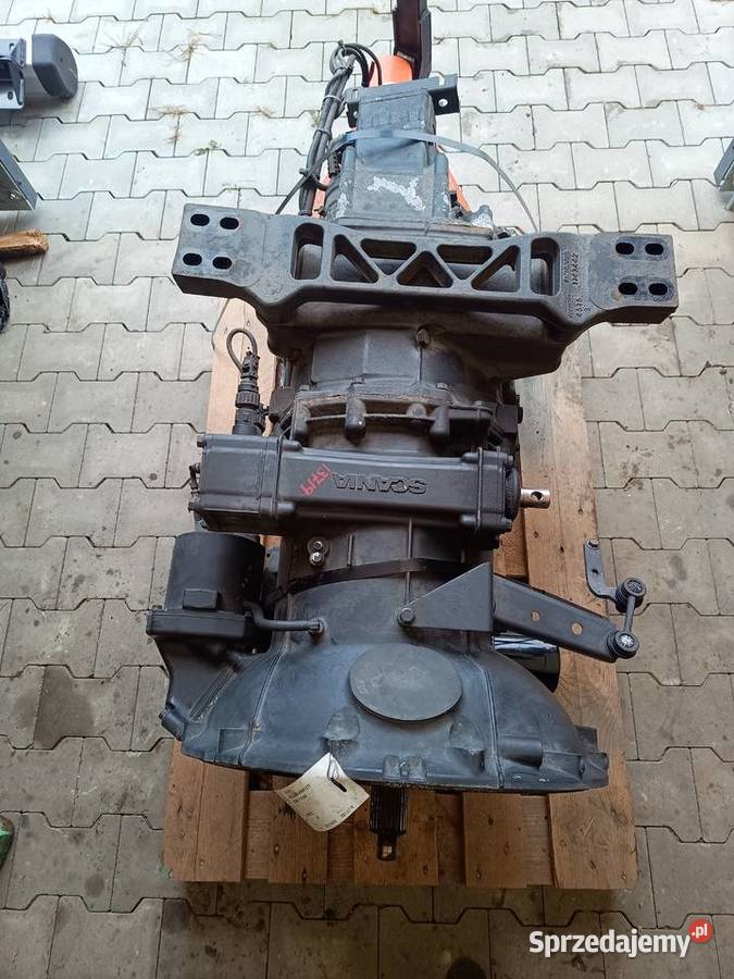 Skrzynia biegów GR 875 Scania RP