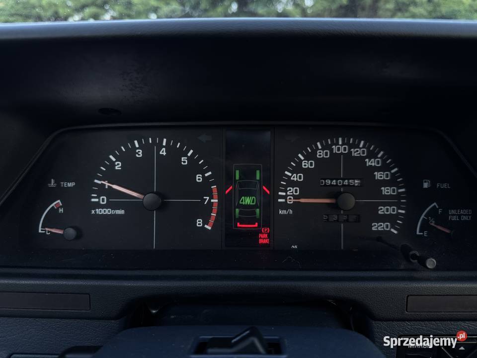 Subaru Leone 1800 Coup 4WD 18 1987 nieuszkodzony Bolesławiec