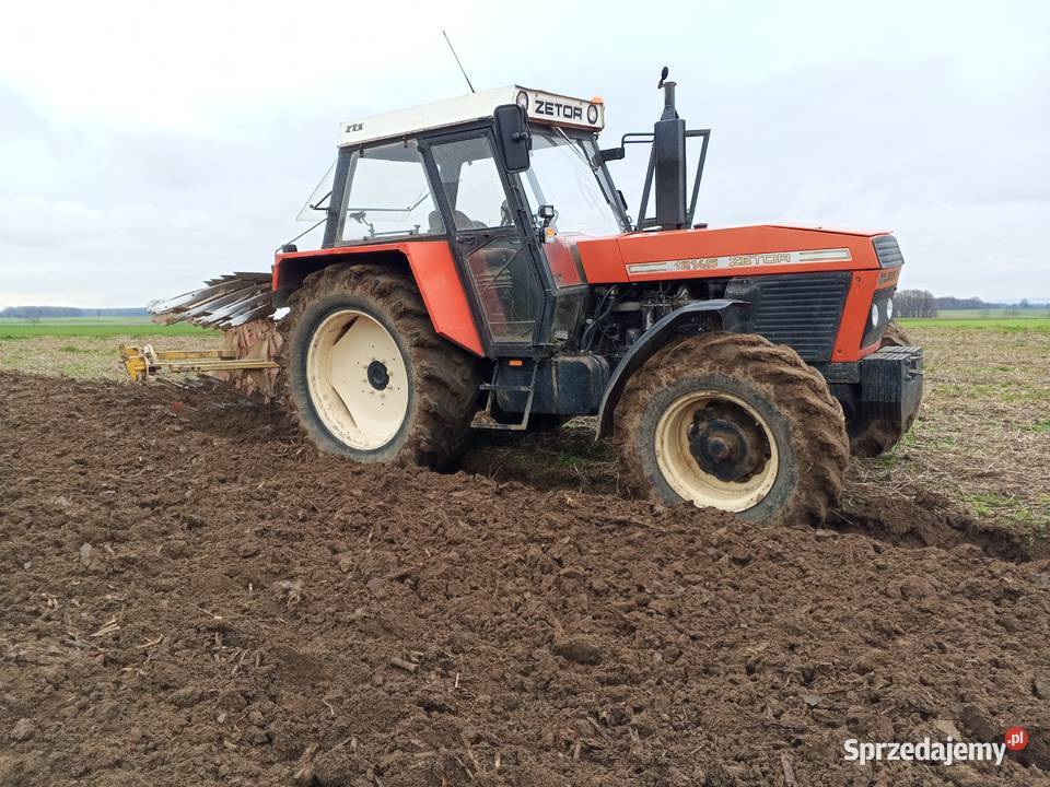 Zetor 12145 opolskie Gostomia