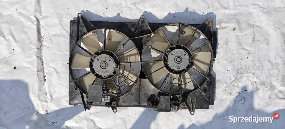 WENTYLATOR CHŁODNICY MAZDA CX7 23 Siechnice