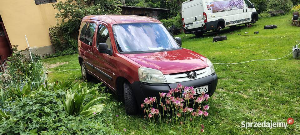 Citroen Berlingo 14 benzyna 2408 75KM
