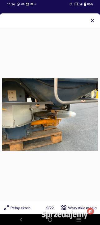 Rozsiewacz nawozów Bogballe M2W base Rybczewice Drugie