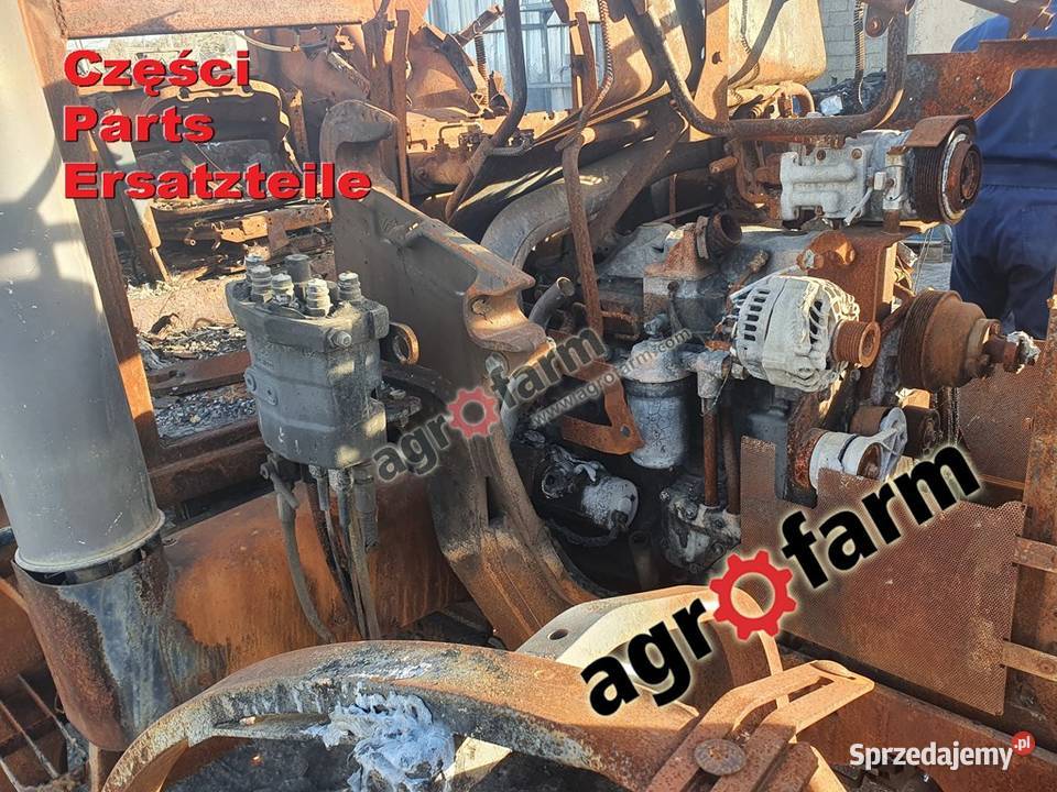 Claas Ares 567 części skrzynia biegów silnik oś dolnośląskie Byków sprzedam