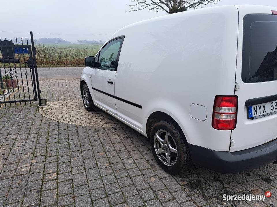 Vw caddy 16TDI 102 automatyczna DSG klima