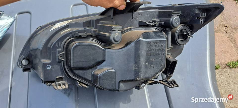 Lampa lewa I prawa Ford Focus Lampy przednie zachodniopomorskie Pyrzyce