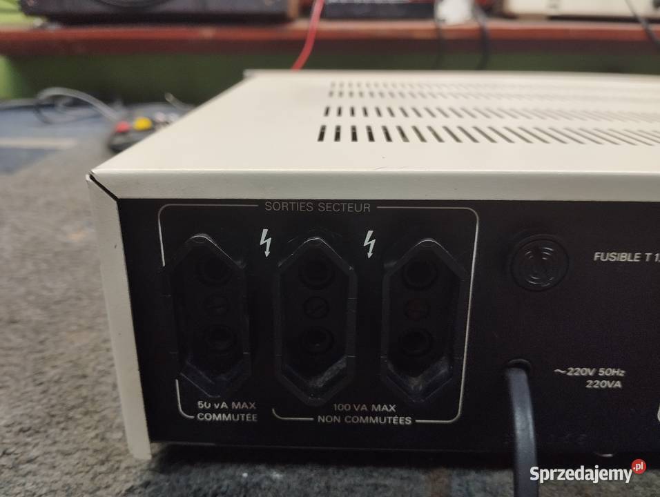 Wzmacniacz Dynamic Speaker Unitra export DS 550A Pozostałe śląskie Zabrze