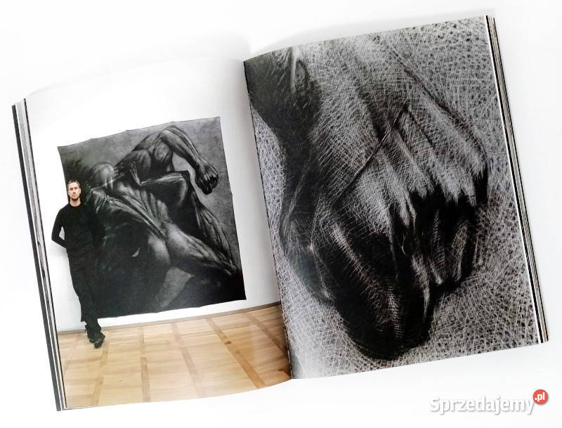 Vasyl Savchenko Charcoal Węgiel Art Catalogue ISBN 9788367720144 Gdańsk