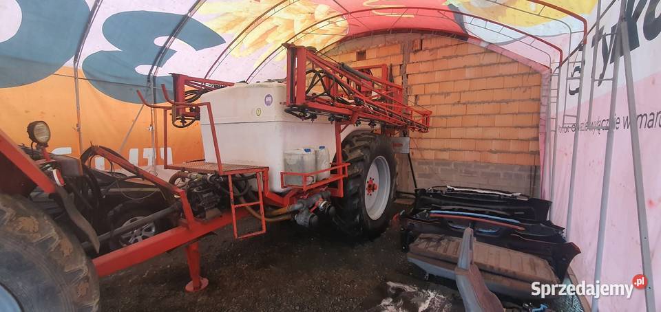 Opryskiwacz Agrifac 3400l Belka 24m Oś Skrętna Leszno