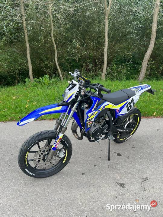 Motorower sherco sm50 2021 49cm3 Bratkówka