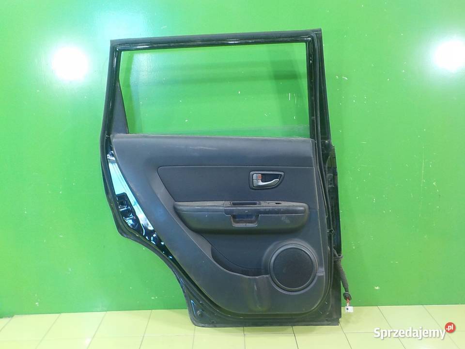 KIA SOUL 16 CRDI 09r 5D drzwi lewe tyl kompletne Suków