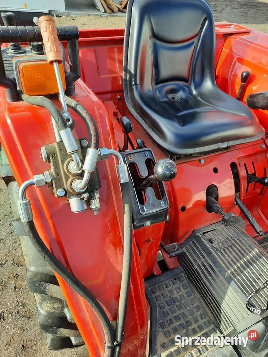 Ciągnik sadowniczy Yanmar F20D nieuszkodzony Kramsk