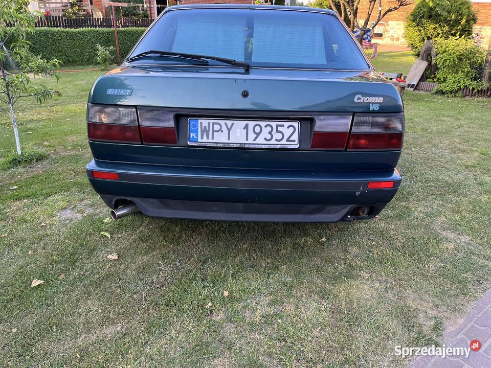 Fiat Croma 25L V6 klasyk mazowieckie Przysucha