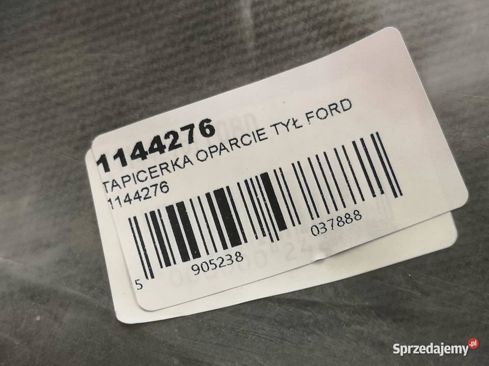 OPARCIE BOCZNE KANAPY FORD 1S71F668A17AGZU9H