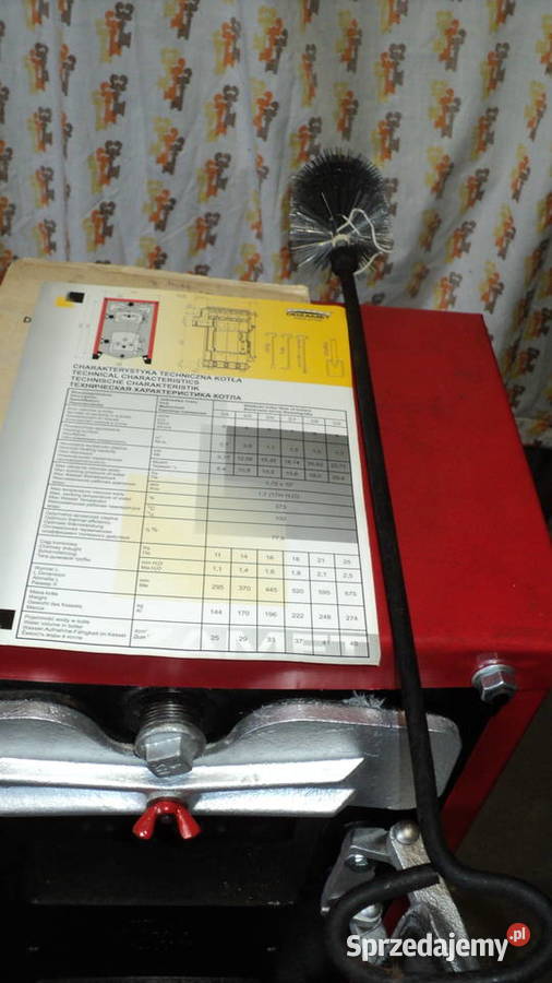 Piec DozametCaminoKWD 34 98KW kujawsko-pomorskie sprzedam