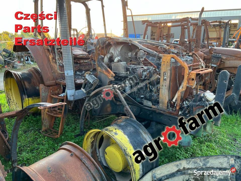 John Deere 6930 części silnik skrzynia biegów Byków sprzedam