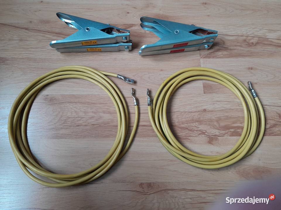 Kable przewody rozruchowe 16 mm2 o długości 2x3 Polkowice