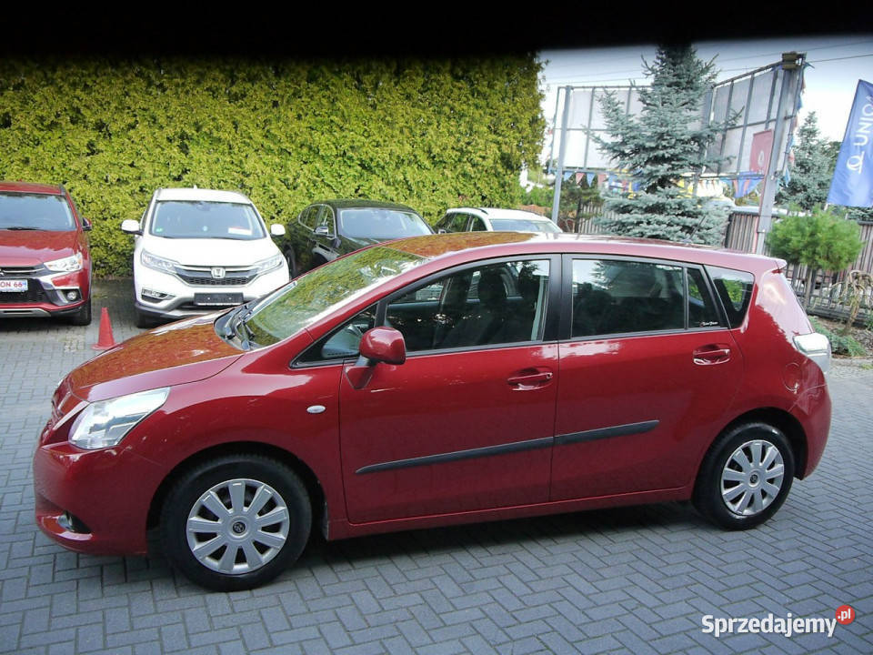 Toyota Verso 16 benzyna Stan b 100Bezwypadkowy z centralny zamek Verso śląskie Częstochowa