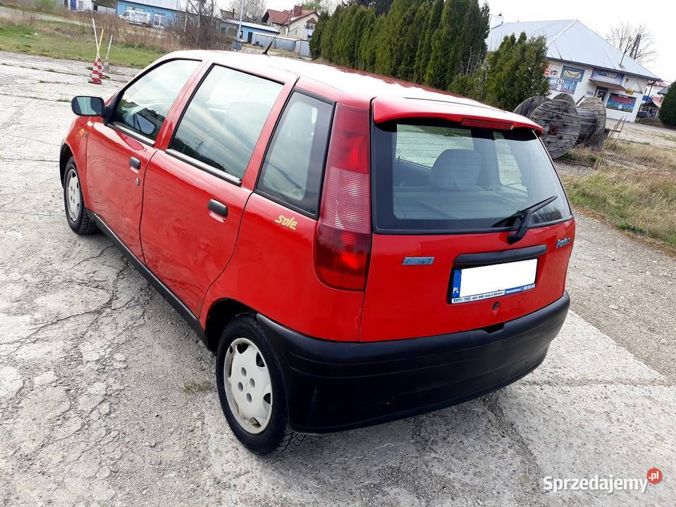 Fiat Punto I 1.1 1999Rok Zadbane Tanie Autko Jasło