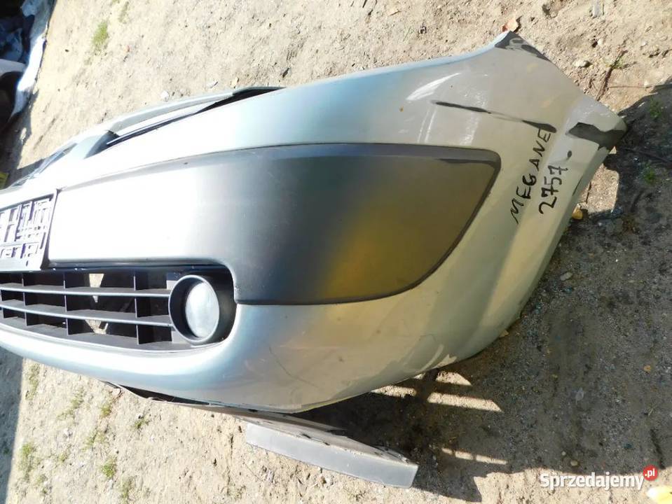 megane II zderzak kolor NV632 2757 WYSYŁKA Żory