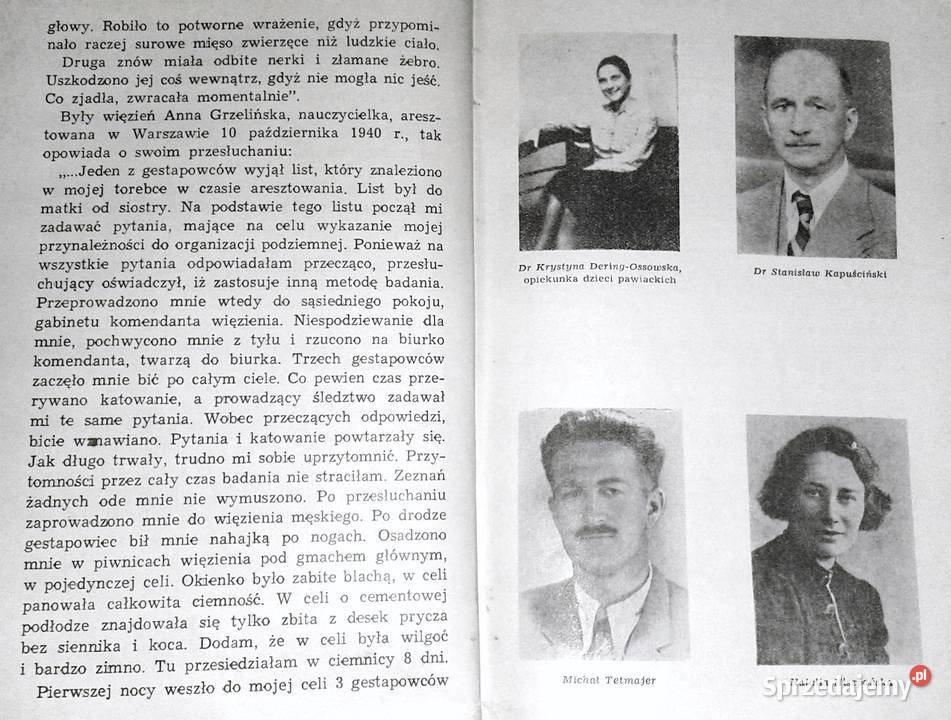 murami Pawiaka Leon Wanat Chełm