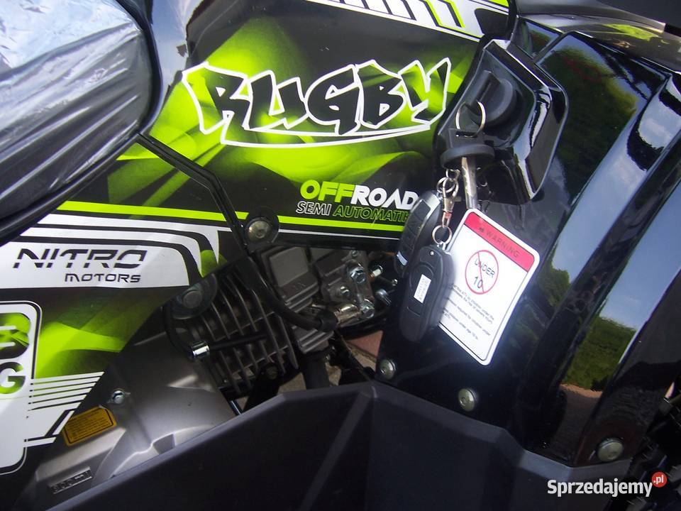 Quad dzieci młodzieży i dorosłych 150 180 cc do KXD Goleniów sprzedam