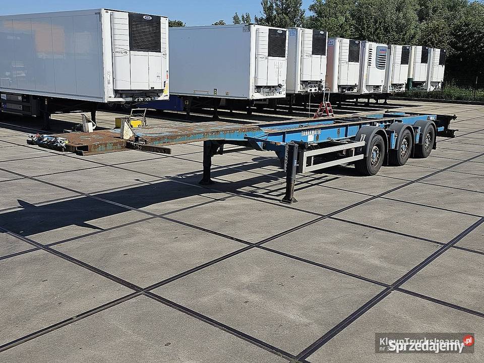 Renders CHASSIS PORTMASTER do kontenerów 2008
